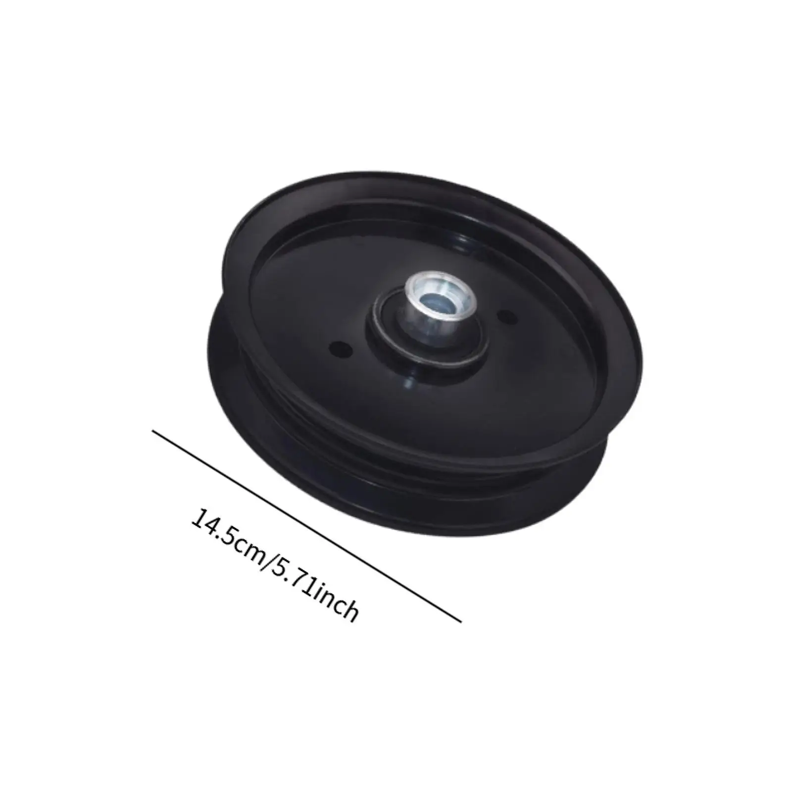 604792 Polia intermediária plana de deck 934851 935965 compatível com decks de 54" 60"