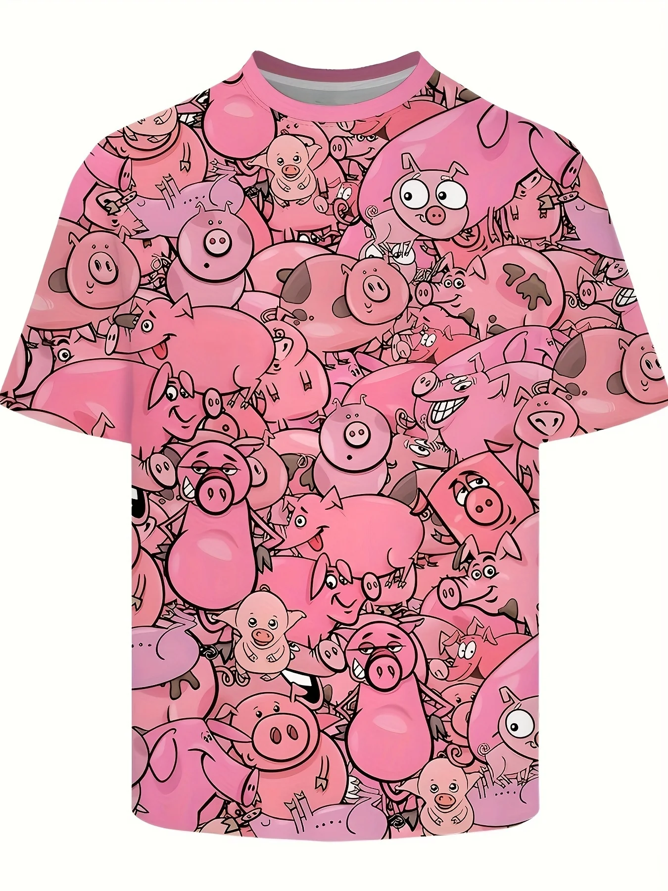 Dessin animé drôle Ai Pig impr - 3D Printing Ai avis et prix