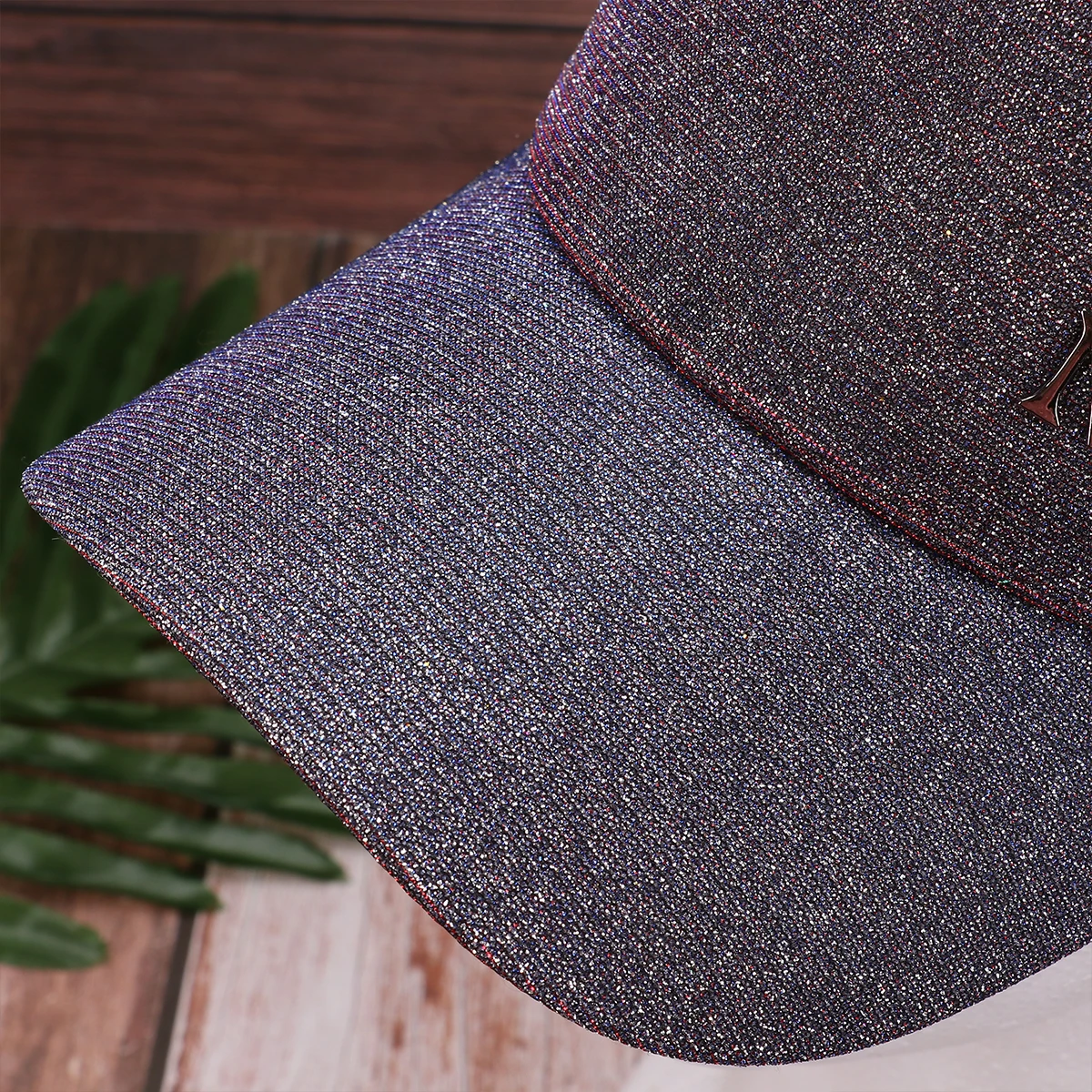 

1 Pc Gradient Baseball Fashion Sun Shade Simple Baseball Hat Protective Hat Headwear for Woman Man (Rosy)