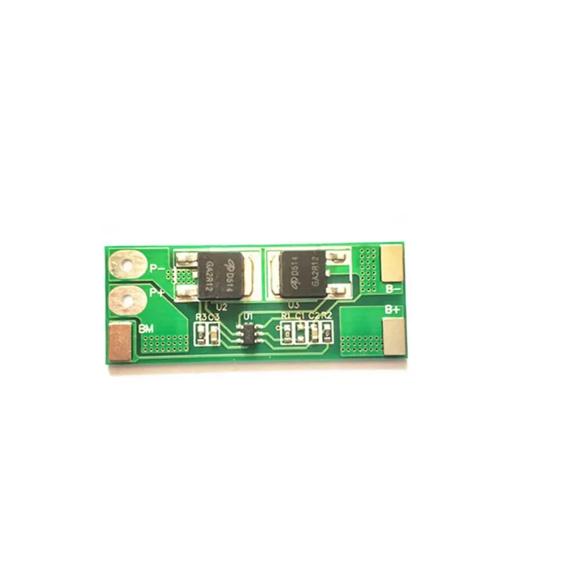 6.4V 8A Lithium Iron Phosphate Battery Protection Board with Switch Charge Discharge Circuit Module