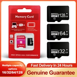 10 adet/grup Mini SD hafıza kartı 64GB 32GB 16GB 256gb C10 Flash TF kart harita Mini SD kartları paketi ücretsiz SD adaptörü ücretsiz Shipp