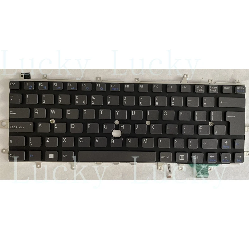 

Оригинальная клавиатура для Sony Vaio SVD112A1SM, раскладка UK, 14905327SE