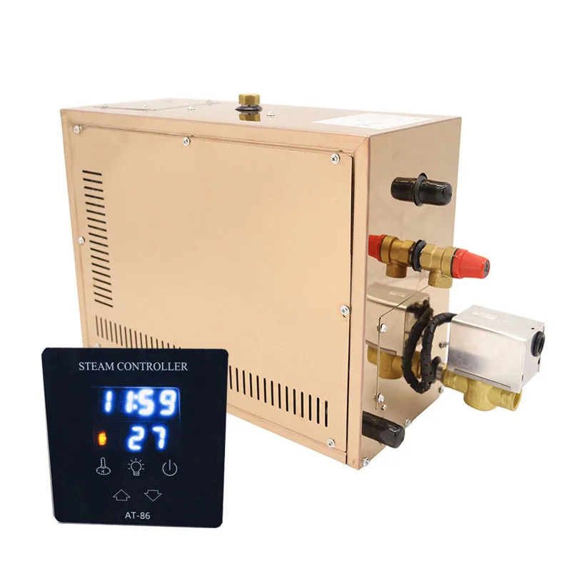 July005 HUAXI Groothandel Grote draagbare stoomkamermachine 3kw Sauna Stoombadgenerator Stoombadmachine