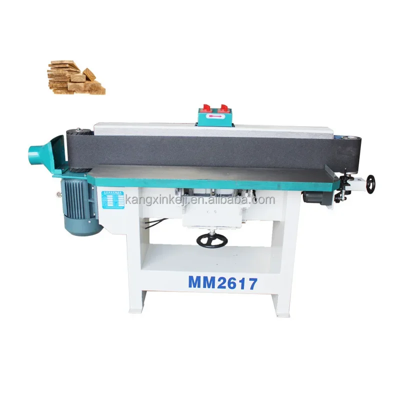 

Vertical Oscillating Spindle MM2617 Edge sander belt Sanding Machine Woodworking sand blasting making Machinery