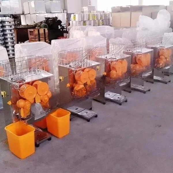 

Professional Automatic Kuwai Juice Machine Screw Press Fruit Juicer for Business Use