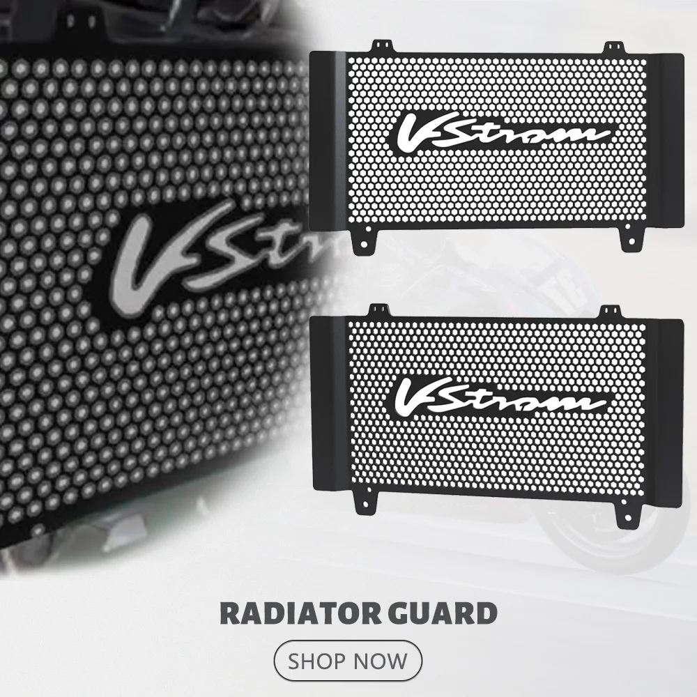 

2023 2024 2025 Motorcycle Parts V-STROM 800 DE Radiator Guard Grille Guard Cover Protector Protection For Suzuki VSTROM 800DE