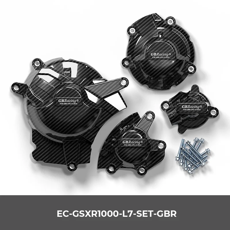 

For Suzuki GSX-R1000 GSXR1000 GSX-R1000R GSXR1000R L7-M2 2017 2018 2019 2020 2021 2022 2023 Engine Covers Protectors
