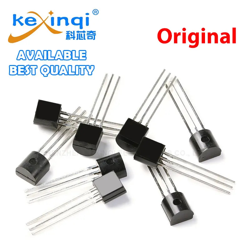 10pcs SS8050 TO-92 8050 TO92 Triode Transistor S9012 S9013 S9014 S9015 S9018 SS8550 TL431 NPN BJT 25V