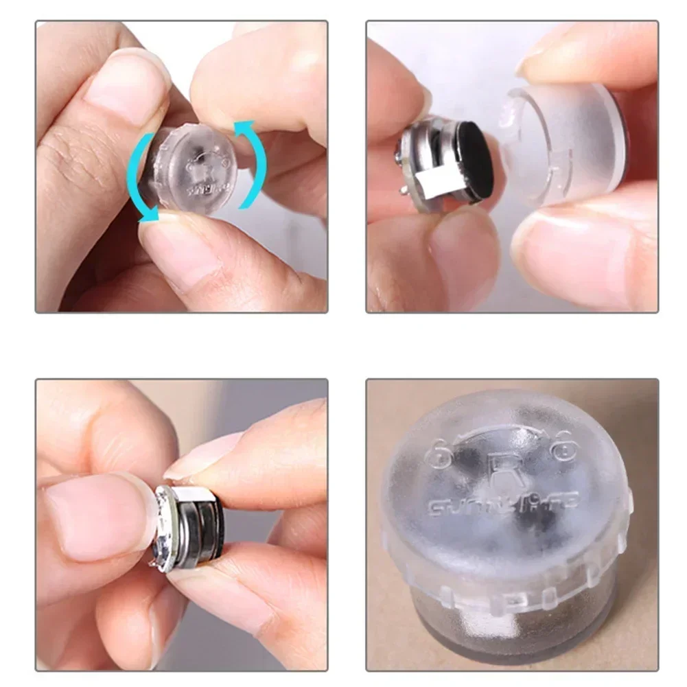 

Different Scenarios Distinguish Night Flight Drone Night Lights Night Flight Safety High Frequency Flashing Light