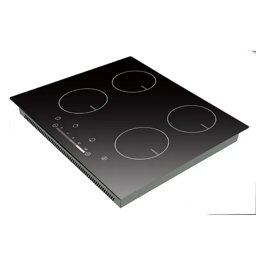 New Kitchen 4 Burner Induction Cooker Built in Stove Induction Cooktop Kids Safety Child Lock Induction Cooktops 4 burner