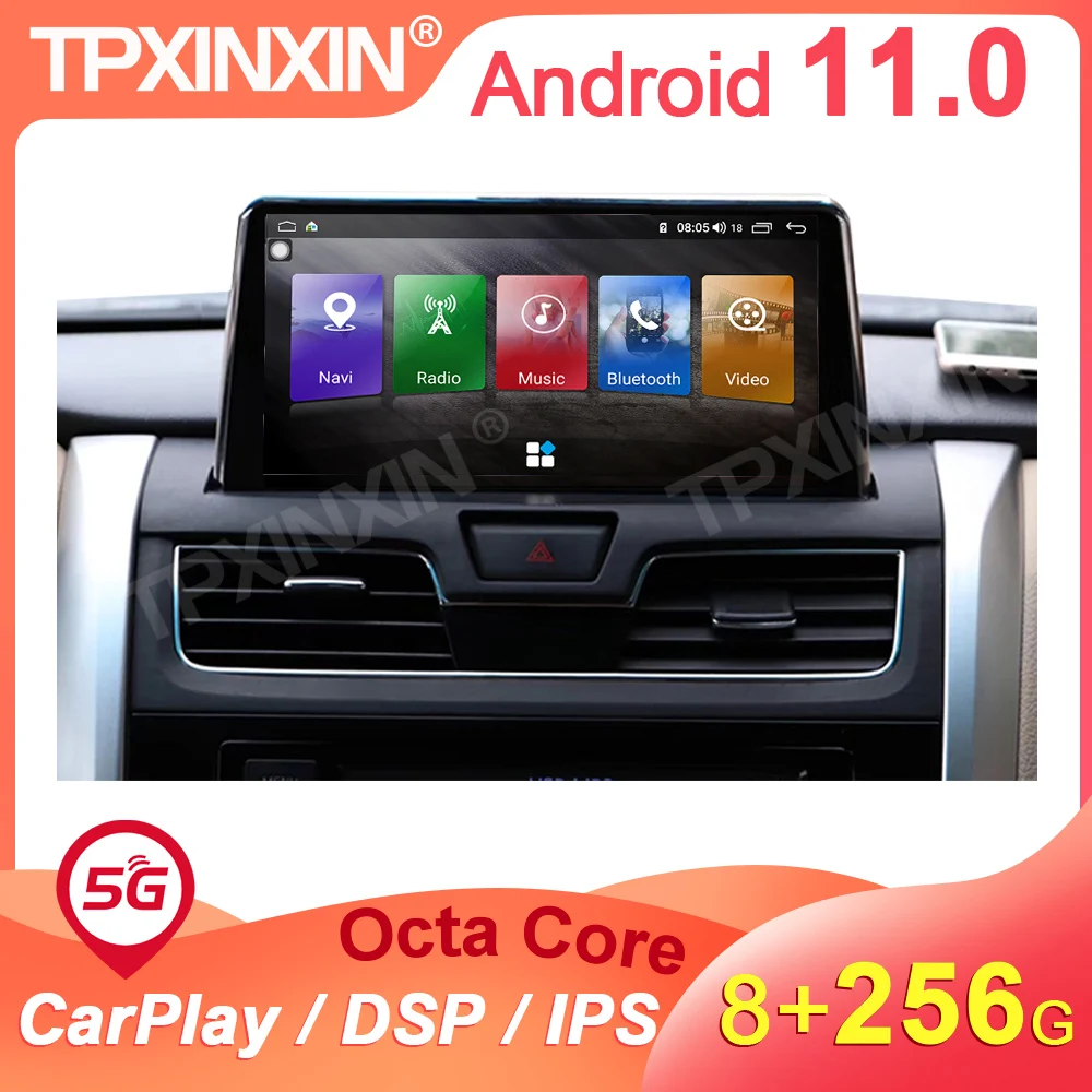 Android 13.0 8+256G Car GPS Navi For Nissan Teana 2004-2007 Radio Auto Audio Stereo Multimedia Video Player Head Unit DSP