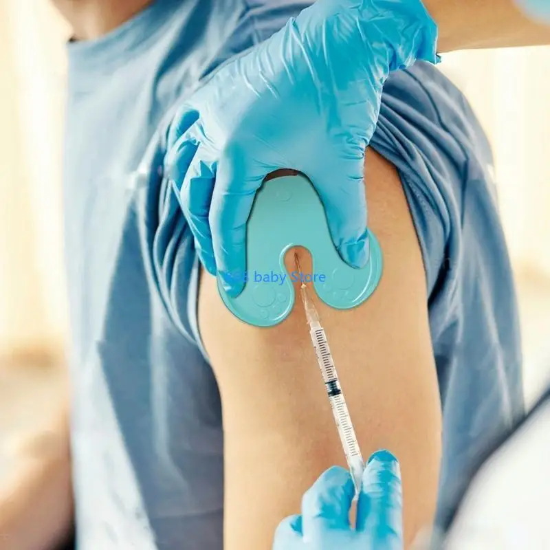 29EE Soothing Baby ฉีดบริษัทแพทช์นำกลับมาใช้ใหม่เด็ก Vaccination Aid แพทช์ 4 ชิ้นสำหรับ Vaccination ประสบการณ์