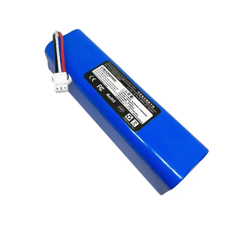 6800mAh Battery Lydsto R1, Proscenic M7 MAX, M7 Pro,M8 Pro,U6, for Haier TAB-T530S, for Lenovo LR1 Vacuum Cleaner