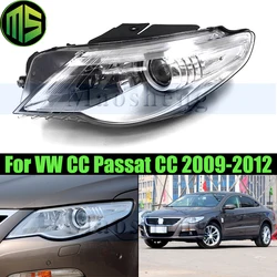 Maosheng Front Bumper Head Light Head Lamp For VW Volkswagen CC Passat CC 2009-2012 Headlight Headlamp Front Turn Light