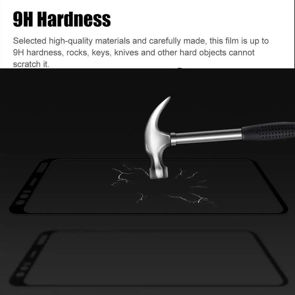 5D Full Cover Tempered Glass For Google Pixel 4 4XL Front Glass Screen Protector For Google Pixel4 4 XL HD Protective Glass Film