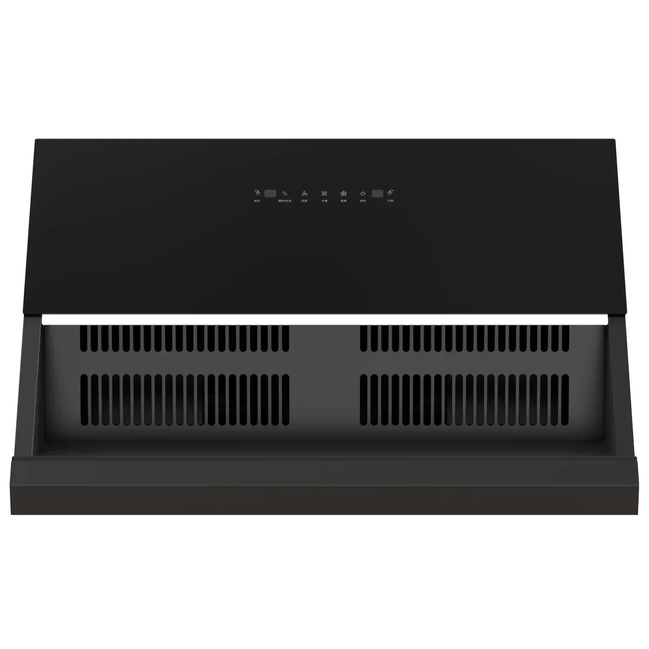 Side Suction Hood Electric Double Motor Chimney Extractor Strong Side Suction Housing Hotels Kitchens Exhaust Range Hood