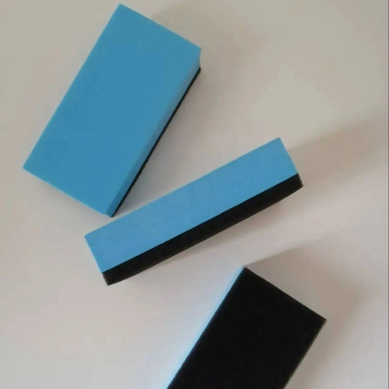 83pcs/pack White sponges pad  for nano ceramic coating  8*4*2cm sponge applicator