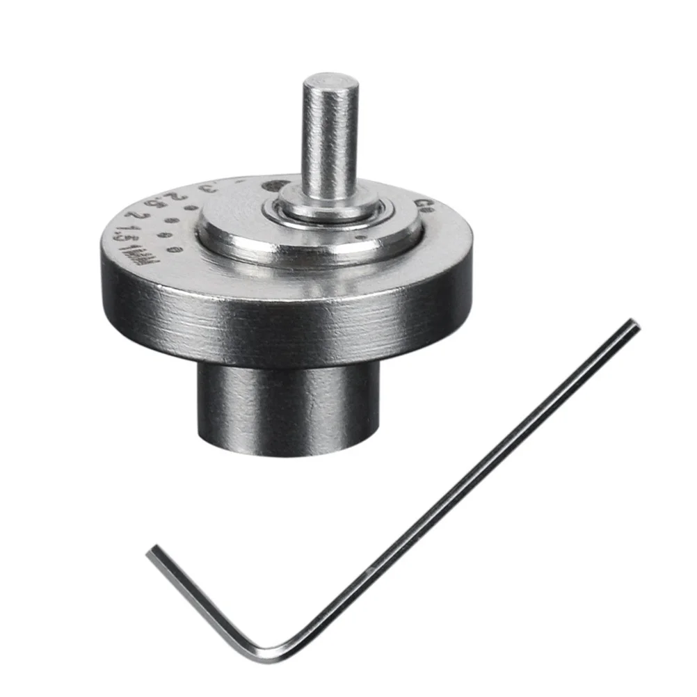 

1pcs Adjustable Eccentric Wheel 1.27Mm Hex Wrench Stainless Steel Scale Numbers Machine Repair Part For Motor Accessory