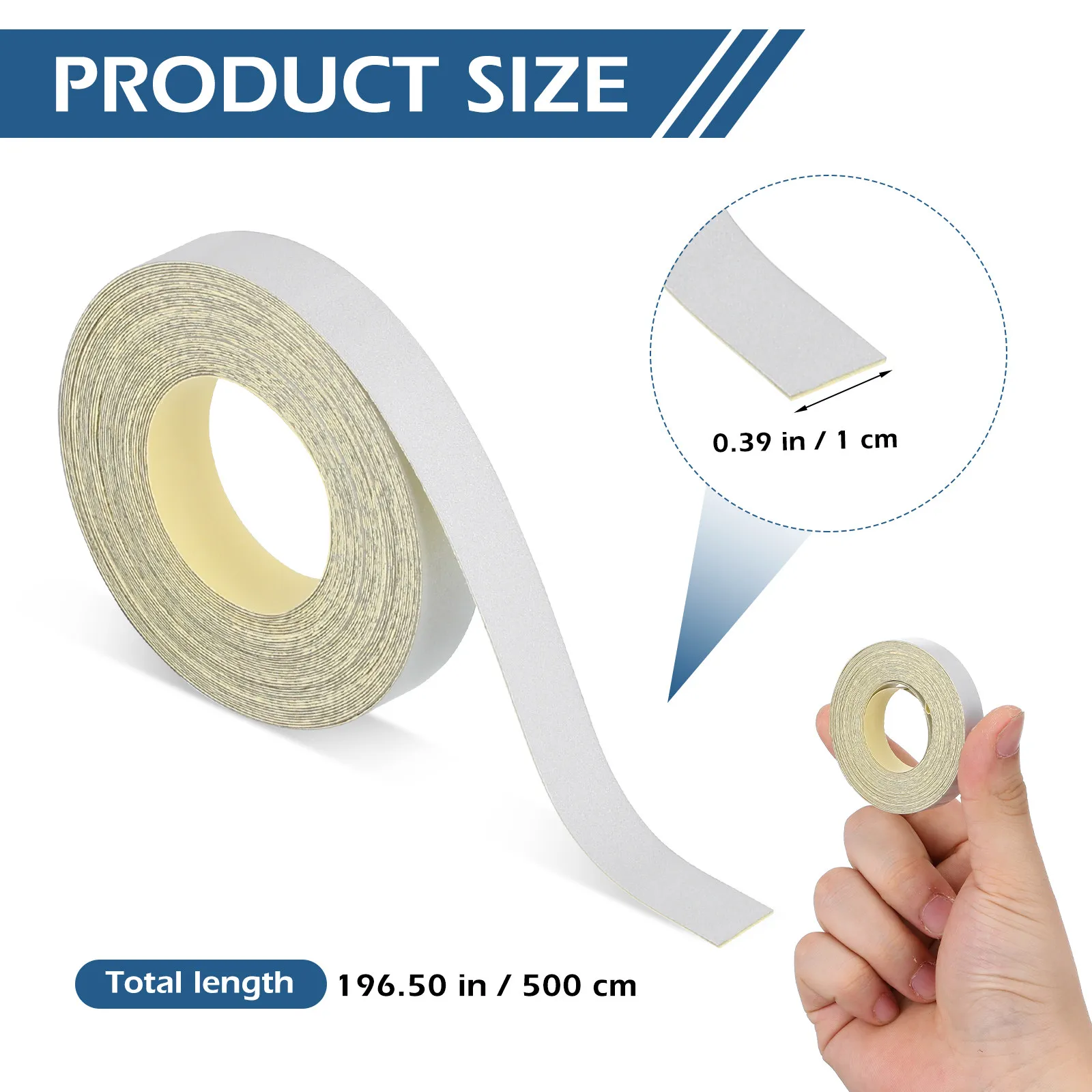 1 Roll Speed Tester Reflective Tape Strip High Visibility Adhesive Tachometer Accurate Speed Measurement Portable Sticker