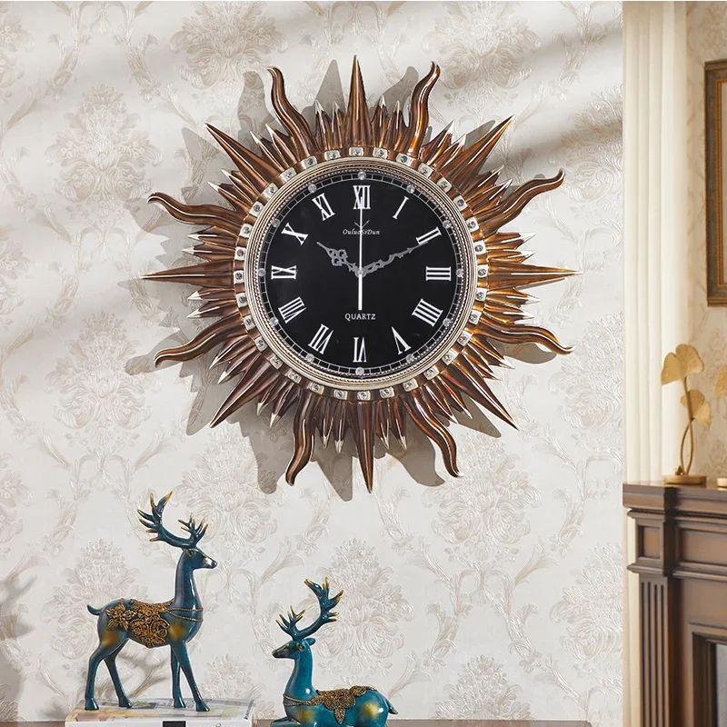 Fashion Digital Clock Wall Living Room Luxury Interior Kitchen Modern Bathroom Wall Watch Design Kitchen Duvar Home Decoration