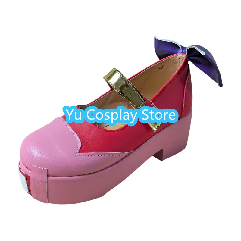Yu Cosplay Store Overwatch Kiriko Magical Girl Cosplay Shoes Anime Cosplay Shoes Boots Halloween Costumes Props