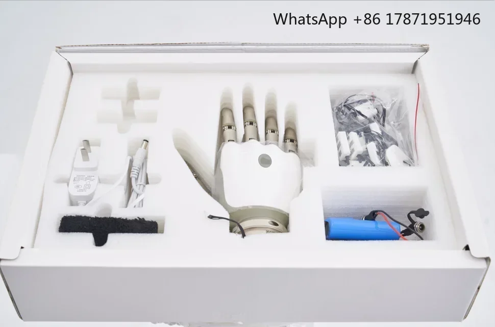 Prosthetics that are hot all over the world Forearm Intelligent Bionic Hand Cosmetic Prosthetic Arm  Rehabilitation Equipment