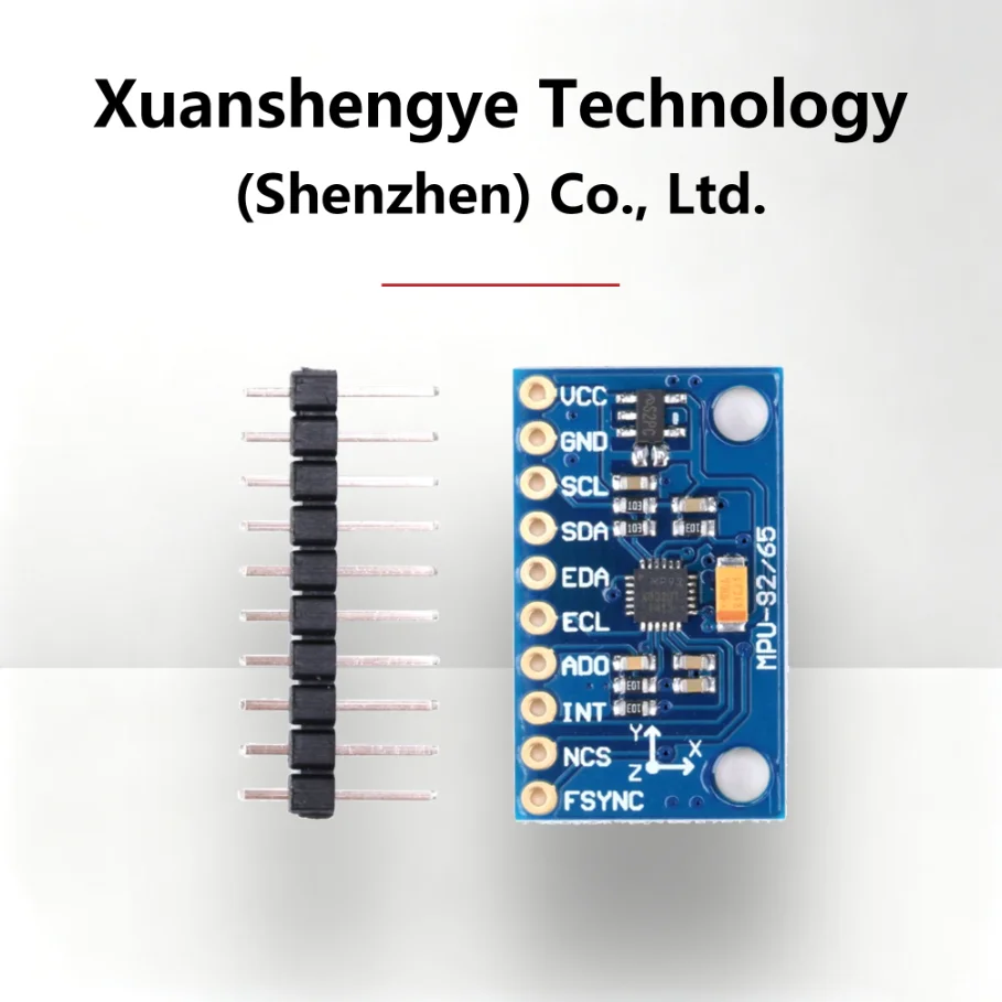 GY-9250 MPU9250 9-Axis Attitude Sensor Module, Accelerometer, Gyroscope & Magnetometer Compass