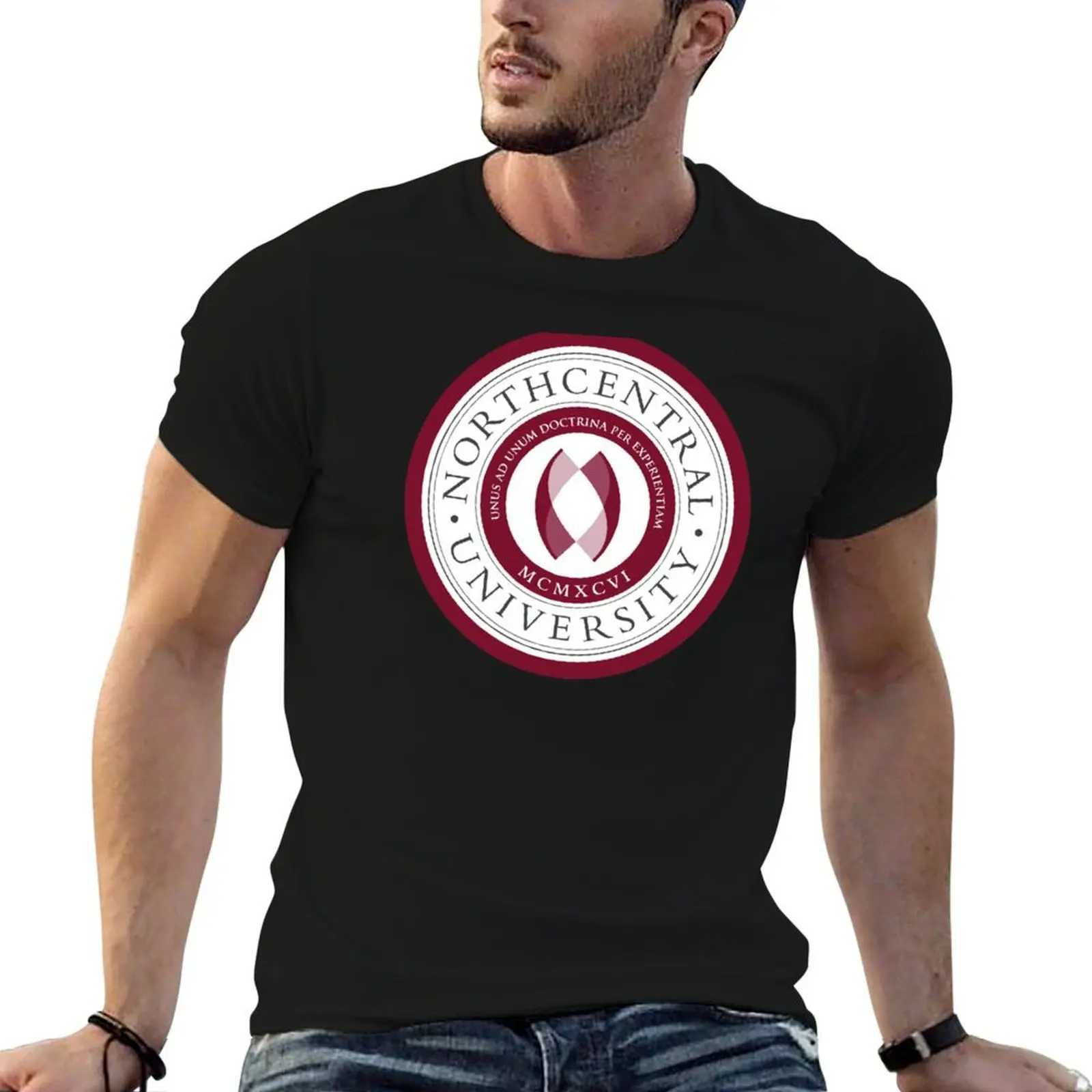 

Northcentral College Logo1 T-Shirt man t shirt heavy cotton graphic t shirts for man t shirts for man pack cotton T-shirt