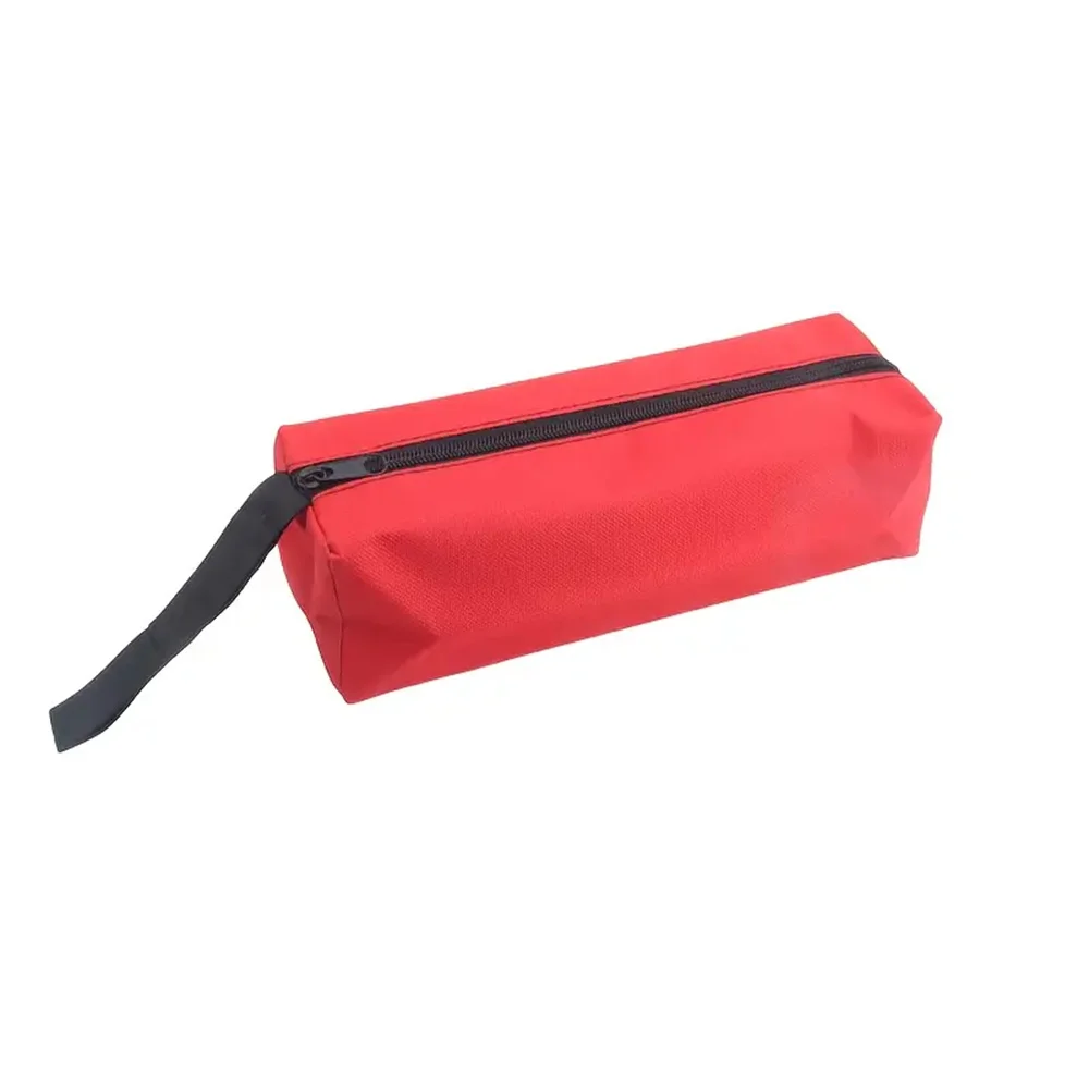 A Small Oxford Cloth Handheld Tool Bag Hardware Tools Multifunctional Storage Bag Mini Repair Tool Kit