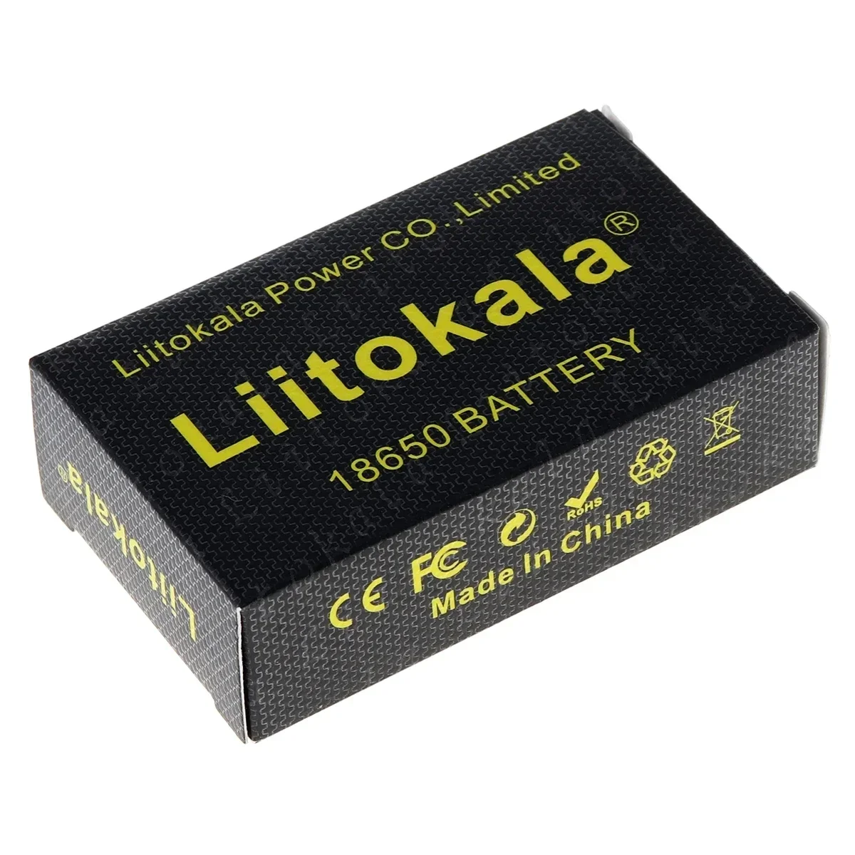 LiitoKala Lii-22A 18650 Battery 3.7V 2200mAh Lithium Rechargeable Battery For Flashlight Batteries 2200mAh Battery Cell