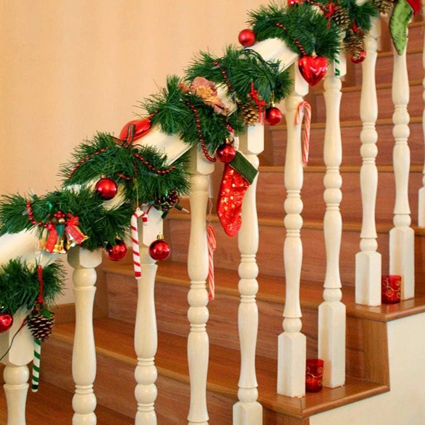 

Artificial Plants Ivy Leaf Wreath 5/7.5 Meters Fake Plants Home Decor Wedding Christmas Outdoor Festival Door Decorative Product