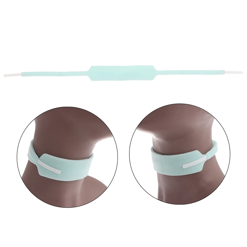 Nackenstütze Endotrachealtubus-Fixierungsvorrichtung Tracheostomie-Fixierungsgurt-Halter – Detail 1