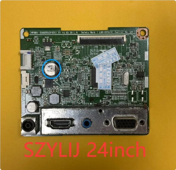 EAX65543103 LGM-037A para placa base de 24 pulgadas 24M37H-B 24M38H 24M37H 24M35H 24M45H