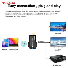 Wireless Miracast M2 EZCast DLNA AirPlay TV Stick #4