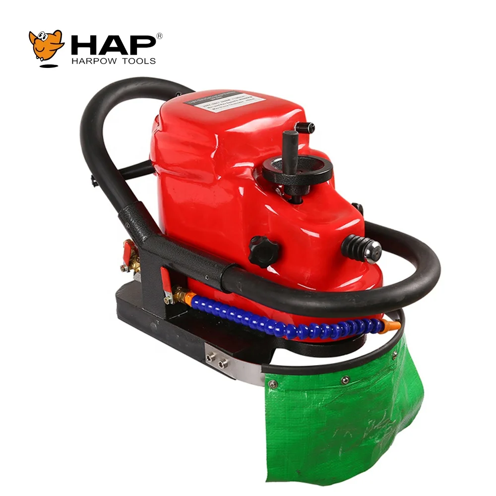 Handheld 2000W Stone Profile Edge Grinding Machine For Granite Marble Edge With M10 Thread