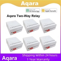 Original Aqara two-way Control Module Relay Switch Controller Zigbee Smart Timer Channels Works With Xiaomi Mi Home Homekit APP