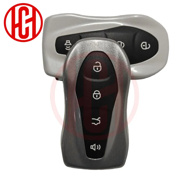 433 МГц 4A чип автомобильный бесключевой смарт-ключ дистанционного управления для Geely Atlas Pro FX11 Tugella Azkarra Coolray Okavango Emgrand Binray Proton