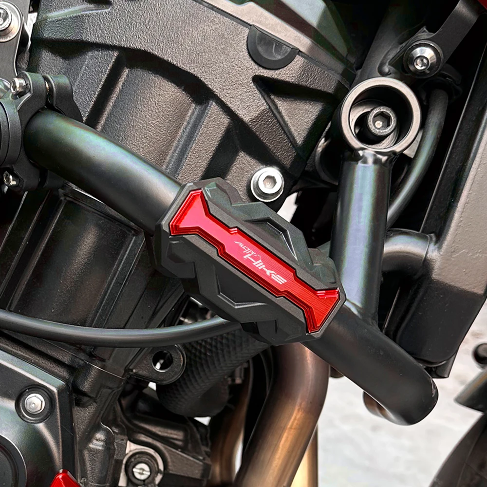 Motorcycle CNC Engine Guard Bumper Protector Crash Bar Block protection For MOTOMORINI ALLTRHIKE 450 Alltrhike450 Accessories