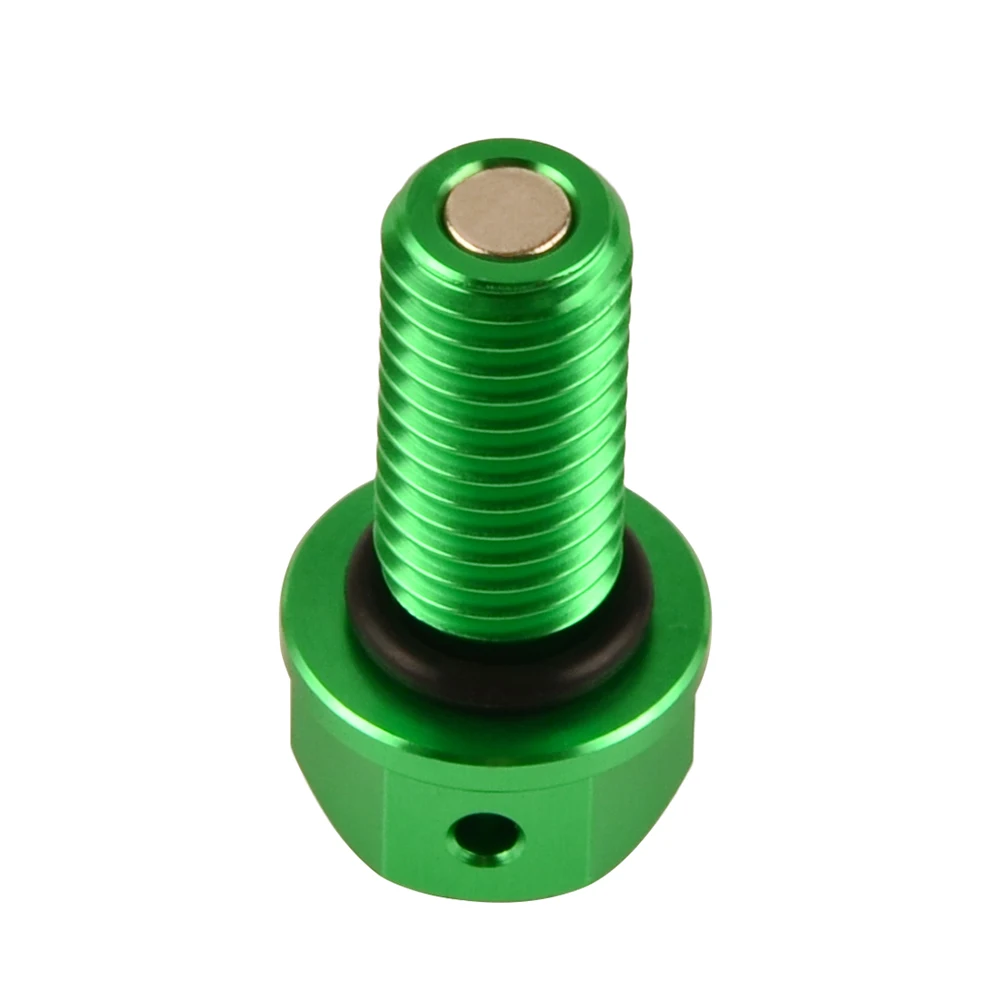 Nicecnc parafuso magnético do tampão de drenagem de óleo para kawasaki kx450f kx 450f kxf 450 2006-2015 klx450r klx 450r 2008-2009 2018 2019