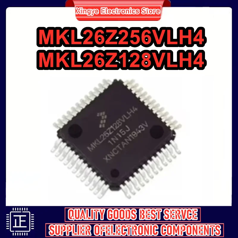 MKL26Z256VLH4 MKL26Z128VLH4 MKL26Z256VLH MKL26Z128VLH MKL26Z256 MKL26Z128 MKL26Z MKL26Z MKL26 MKL IC MCU Chip LQFP64 in stock