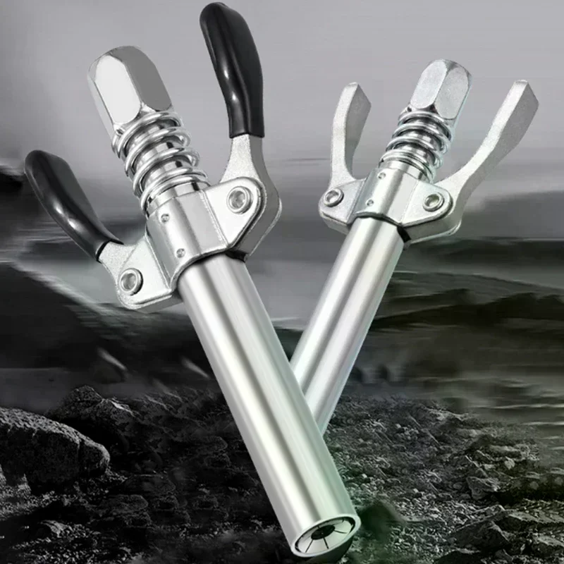 

Grease Coupler 10000 PSI NPTI/8 Oil Pump Quick Release Grease Tip Tool Car Syringe Lubricant Tip Grease Nozzle For Repair