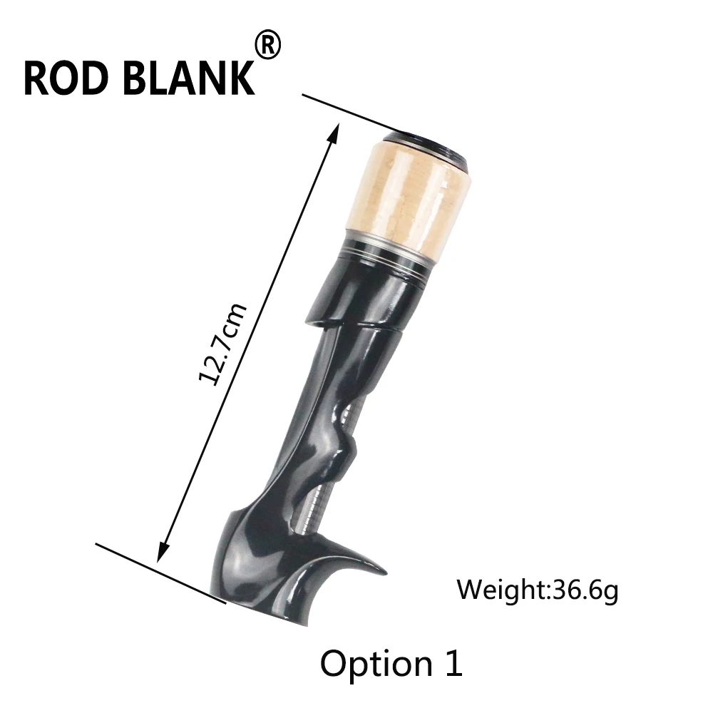 Rod Blank 1 Set Casting Reel Seat Eva Cap Cork Cap Fishing Rod Building Component Rod Repair Accessory