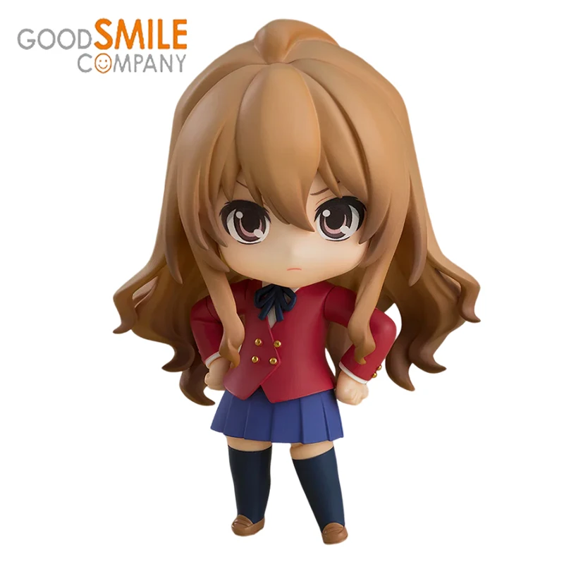 

Original GSC TIGER×DRAGON! Nendoroid No2523 Aisaka Taiga PVC Action Figure Collectible Model Statuette Toys Ornament Gift