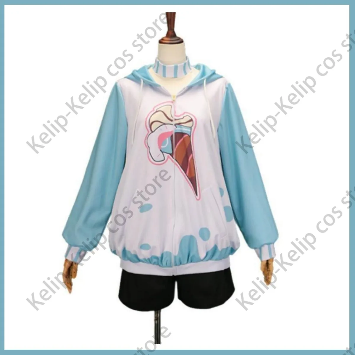 Anime Game Identity ⅤSurvivor Memory Little Girl Alice Cosplay Costume Garden Party Hoodies Coat Bag Shoes Woman Lovely Suit