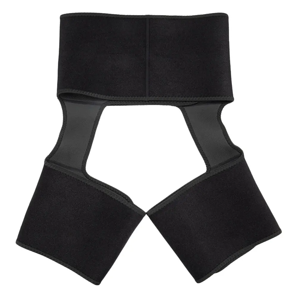 

Waist Support Sports Abdomen Belt Trainer Black Multipurpose Fitness Body Shaping Slimming Corset For Gym Workout Yoga