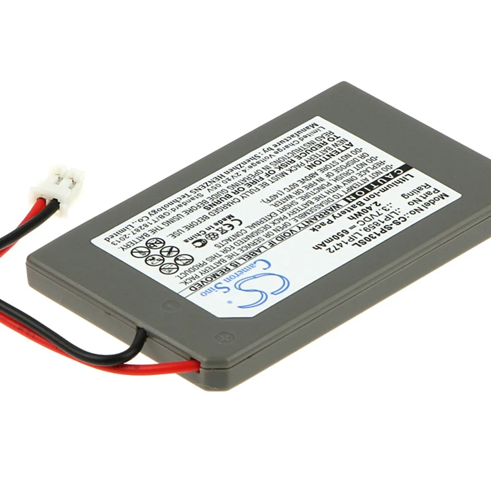 Game Console 6650mAh/2.41W Battery For Sony LIP1472  LIP1859 PS3  PlayStation 3 SIXAXIS  CECHZC1E  CECHZC1U  CECHZC1J  CECHZC1H