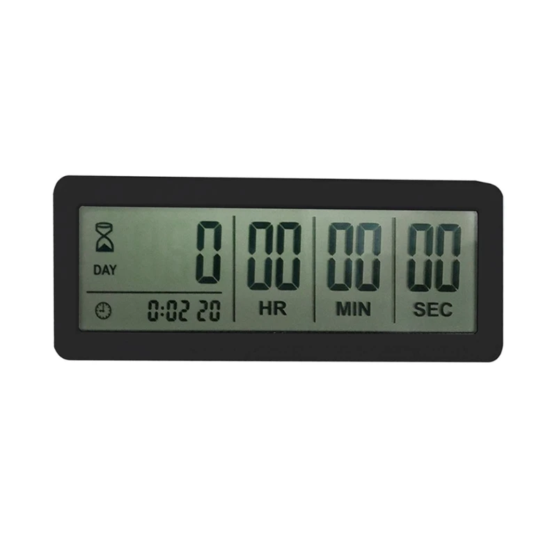 Reusable Countdown Clock for Wedding Retirement Countdown Timer Baby Date & Christmas Countdown Day Countdown Timers