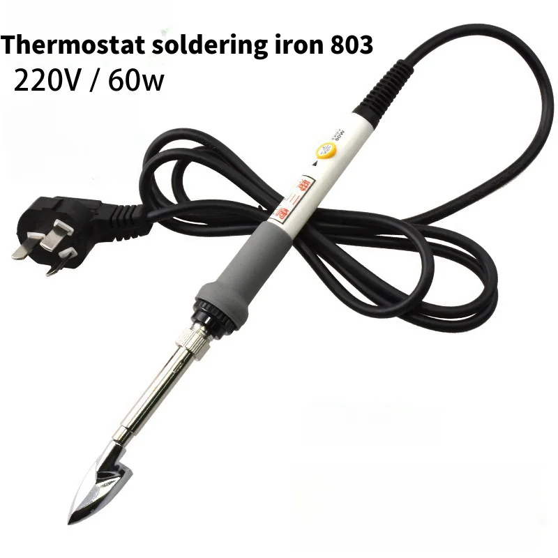 803 thermostatic electric iron Electric iron 3D printing PLA surface treatment heat small iron