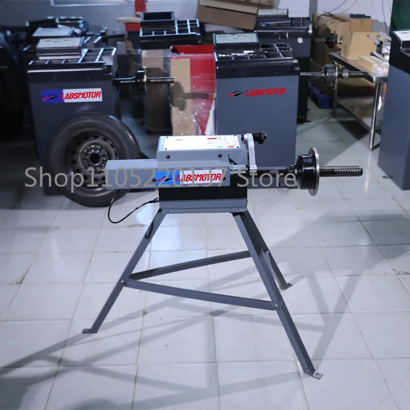 Manual Tire Balancer 5V USB Powered 50% Cheaper Than Electric Compact &Lightweight (23kg)