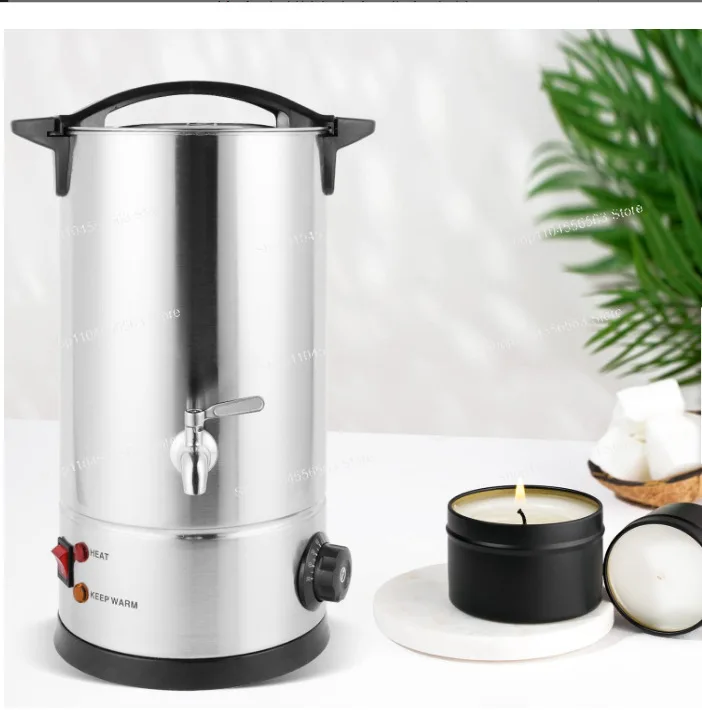 Top-Selling Electric Wax Melter - Large Capacity Pot with Quick Pour Spout for Candle Making